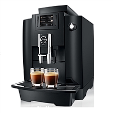 优瑞 全自动咖啡机 (黑)  WE6