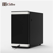 宝路通 咖啡机冰箱 牛奶冷藏柜 饮料水果保鲜柜 9.8L  BTB-BX01