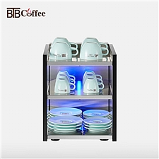 宝路通 咖啡机专用温杯架 适配家用咖啡机  BTB-W02