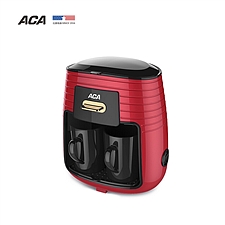 北美电器 ACA咖啡茶饮机 (黑红)  ALY-12KF05J