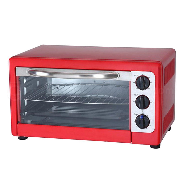 北欧欧慕 电烤箱 (红) 11L  NKX1421XT
