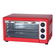 北欧欧慕 电烤箱 (红) 11L  NKX1421XT
