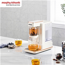 摩飞 (Morphyrichards)即热式茶饮机 (椰奶白)  MR6