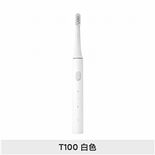 小米 米家声波电动牙刷 (白色)  T100