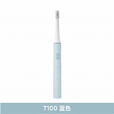 小米 米家声波电动牙刷 (蓝色)  T100