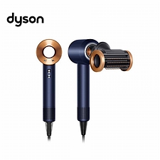 戴森 (DYSON) Supersonic 新一代吹风机 (藏青铜色) 顺发 防飞翘 二合一  HD15