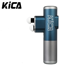 KICA Pro专业级膜枪 肌肉按摩器 (孔雀蓝) 双头按摩