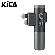 KICA Pro专业级膜枪 肌肉按摩器 (深空灰) 双头按摩
