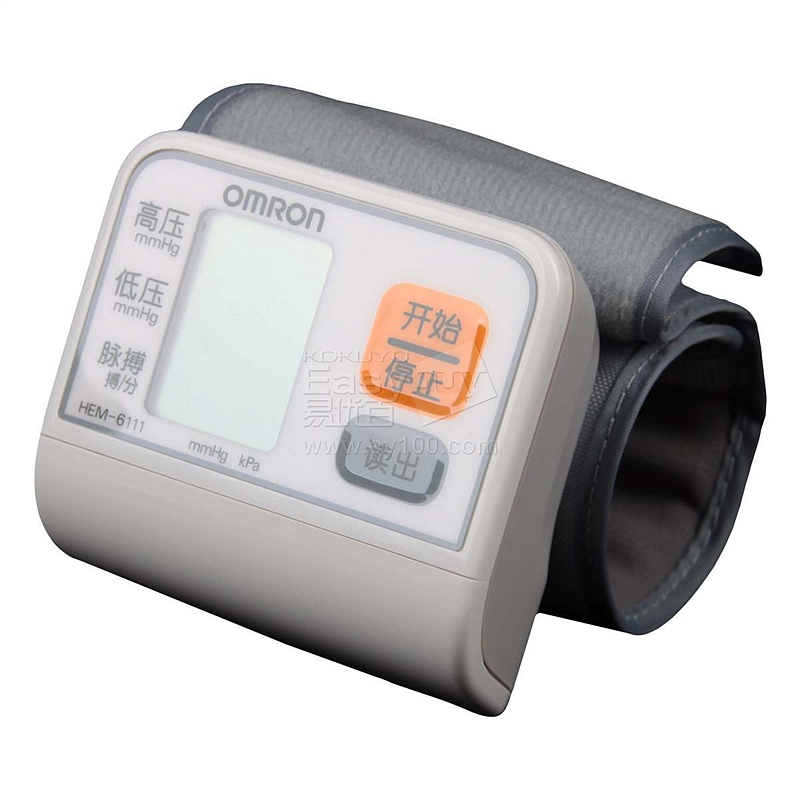 欧姆龙 手腕电子血压计 hem-6111