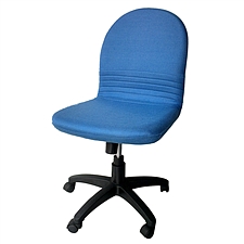 吴俚 办公椅 (蓝)  WL-8065BW