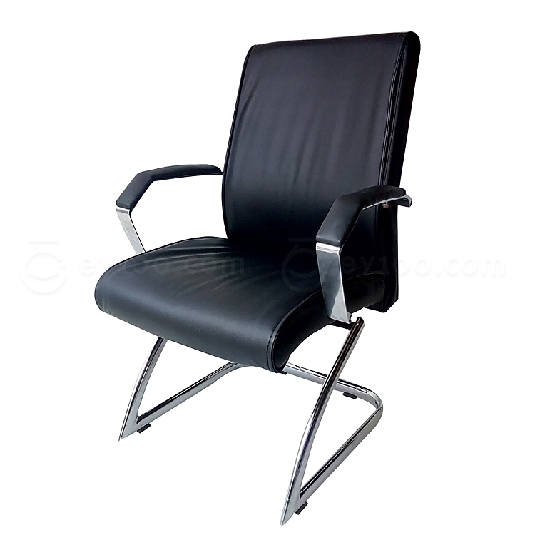 吴俚 会议椅 (黑)  WL-8052C