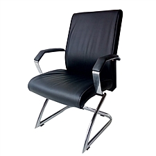 吴俚 会议椅 (黑)  WL-8052C