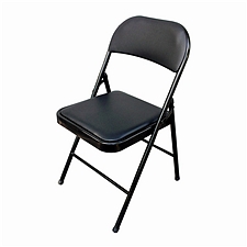 吴俚 折叠椅 (黑)  WL-15910C