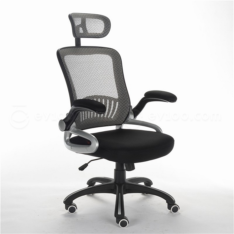 顺发 网布主管椅 (背灰色座黑色)  SH1402A
