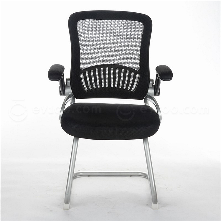 顺发 网布会议椅 (黑)  SH1402C