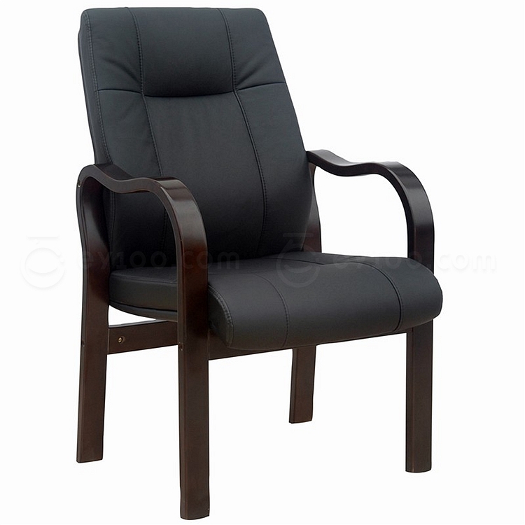 顺发 仿皮会议椅 (黑)  SH9007C