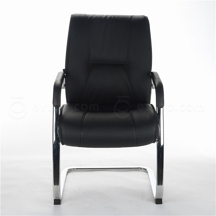 顺发 仿皮会议椅 (黑)  SH9005C