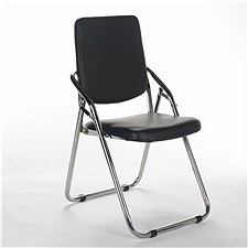 顺发 仿皮折叠椅 (黑)  SH-2