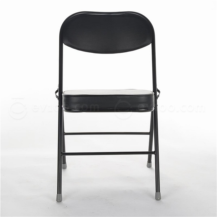 顺发 仿皮折叠椅 (黑)  SH256B