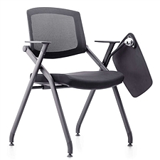 吴俚 折叠培训椅 (黑) 560W*520D*450/1200H  WL-2072C