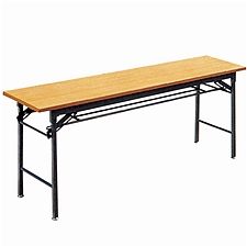 吴俚 折叠桌 (枫木色)  WL-6017