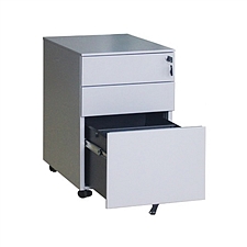 集大 活动柜 (银) W393*D525*H600mm  WHDY-3D