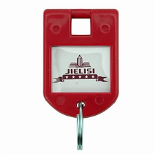 杰丽斯 钥匙扣 (红) 8个/包  087