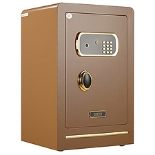 全能 电子密码保险箱防盗保险柜 (金色) 84KG  T1-60