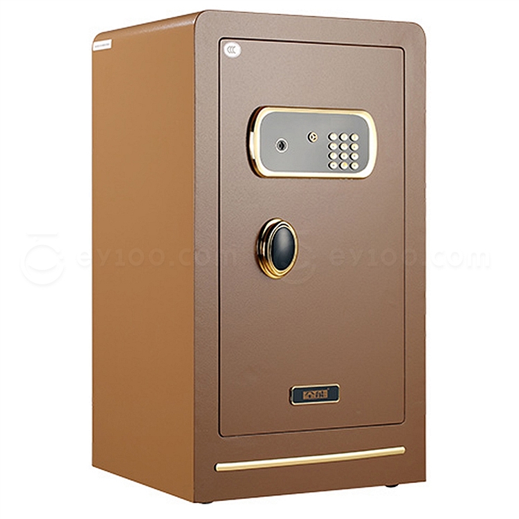 全能 电子密码保险箱防盗保险柜 (金色) 113KG  T1-80
