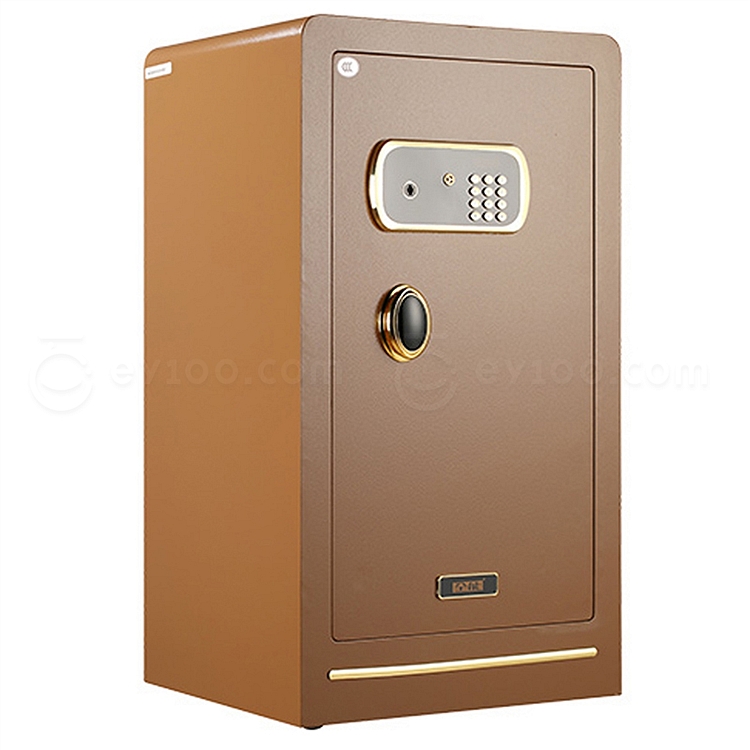 全能 电子密码保险箱防盗保险柜 (金色) 137KG  T1-90