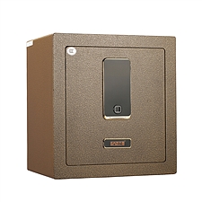 全能 触控电子密码保险箱防盗保险柜 (棕色) 48.5KG  HG-4538II