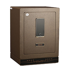 全能 触控电子密码保险箱防盗保险柜 (棕色) 78.8KG  HG-5840II