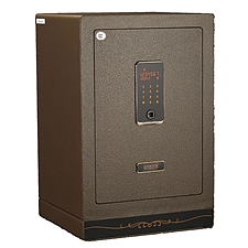 全能 触控电子密码保险箱防盗保险柜 (棕色) 98.1KG  HG-6842II