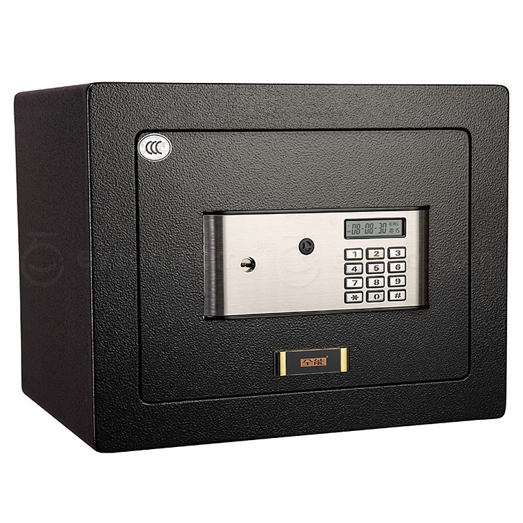 全能 电子密码保险箱防盗保险柜 (黑色) 36.5KG  GTX-3345