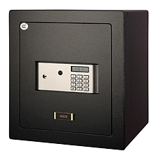 全能 电子密码保险箱防盗保险柜 (黑色) 48.5KG  GTX-4542