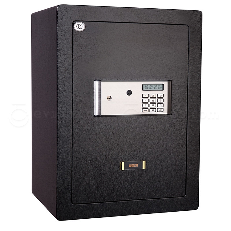 全能 电子密码保险箱防盗保险柜 (黑色) 76KG  GTX-5842