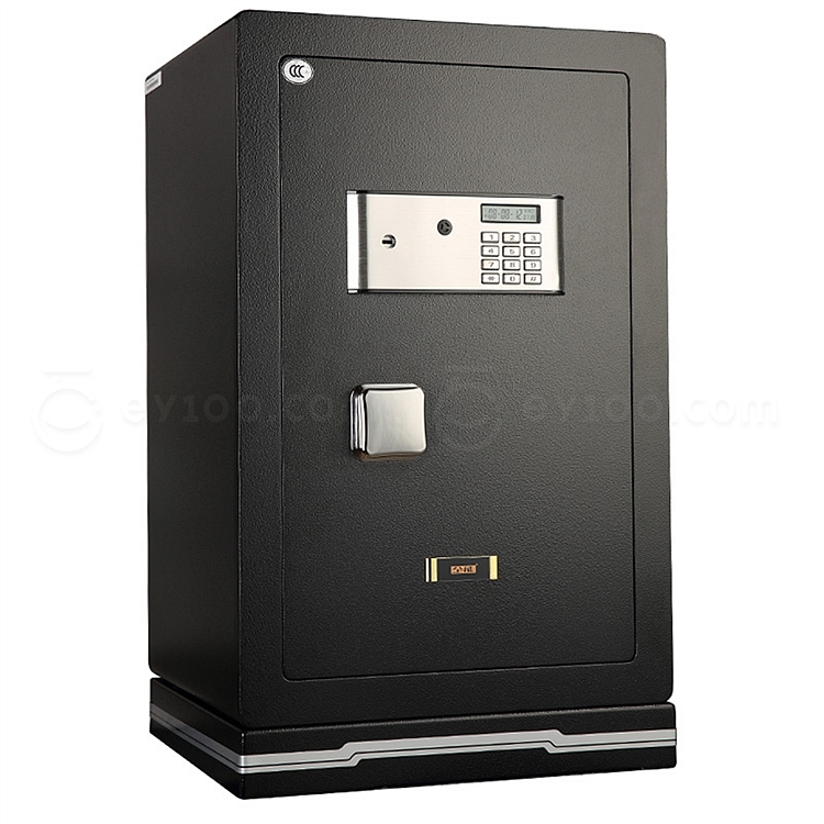 全能 电子密码保险箱防盗保险柜 (黑色) 102.5KG  GTX-6845