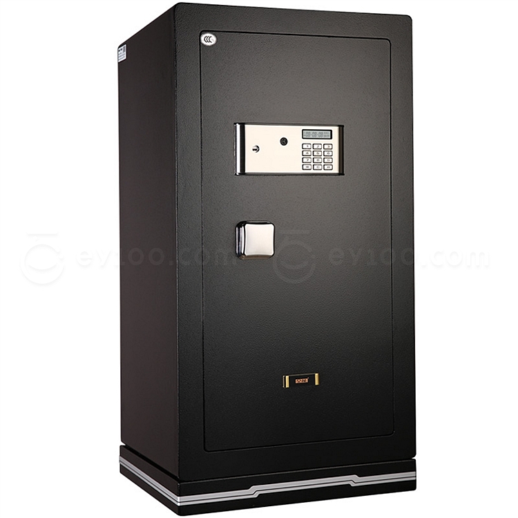 全能 电子密码保险箱防盗保险柜 (黑色) 144KG  GTX-9050