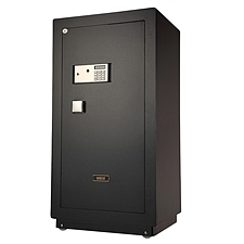 全能 电子密码保险箱防盗保险柜 (黑色) 210KG  GTX-11860