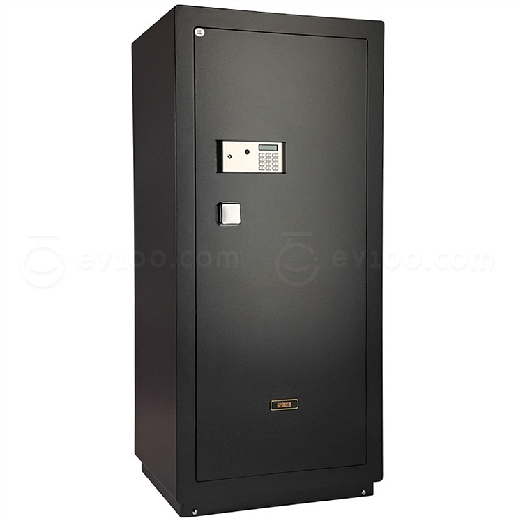 全能 电子密码保险箱防盗保险柜 (黑色) 325KG  GTX-15870