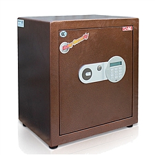 全能 电子密码保险箱防盗保险柜 (棕色) 52KG  HG-4538