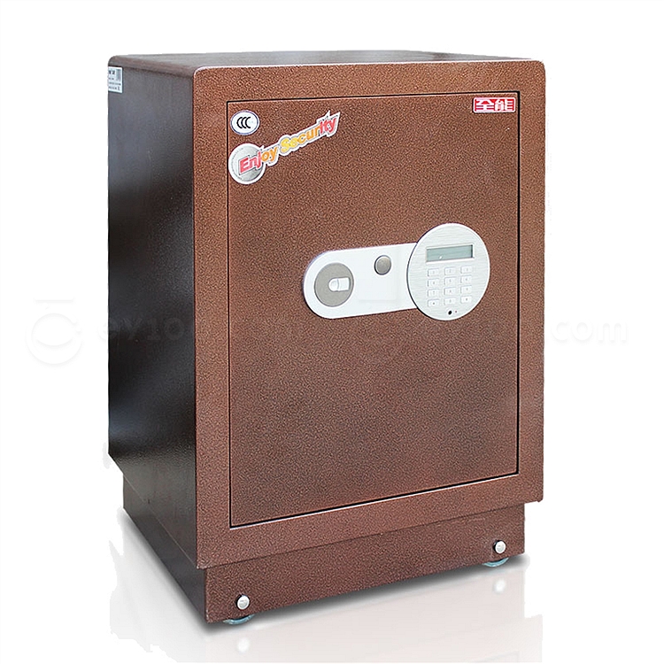 全能 电子密码保险箱防盗保险柜 (棕色) 63KG  HG-5840