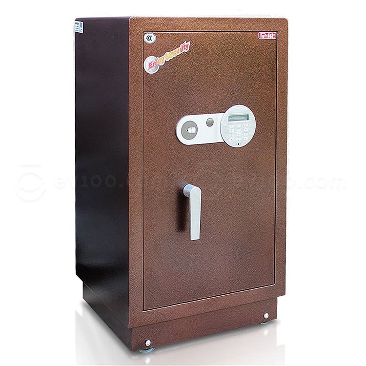 全能 电子密码保险箱防盗保险柜 (棕色) 113KG  HG-9150