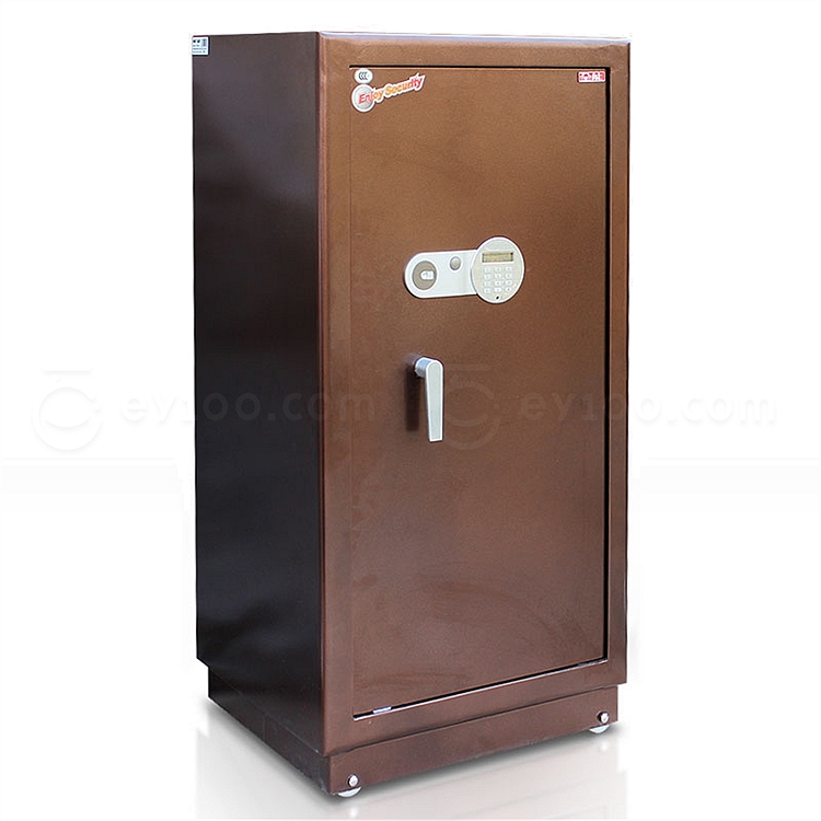全能 电子密码保险箱防盗保险柜 (棕色) 189KG  HG-11860
