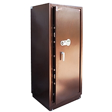 全能 电子密码保险箱防盗保险柜 (棕色) 280KG  HG-15870