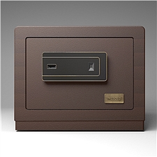 迪堡 K系列保险柜 单门 (古铜锤纹) 指纹+密码  FDX