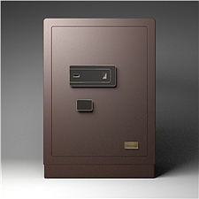 迪堡 K系列保险柜 单门 (古铜锤纹) 指纹+密码  FDG