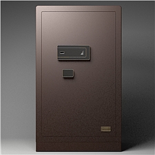 迪堡 K系列保险柜 单门 (古铜锤纹) 指纹+密码  FDG-A1/D-80K1-Z