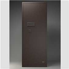 迪堡 K系列保险柜 单门 (古铜锤纹) 指纹+密码  FDG-A1/D-160K1-Z