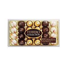 费列罗 榛品巧克力24粒装 259.2g  148型